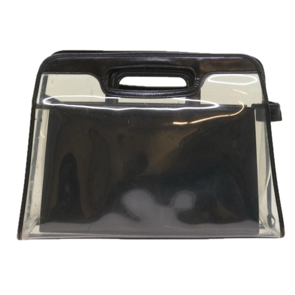 GUCCI Hand Bag Enamel Clear 000 2058 0548 5 Auth bs9599 - Picture 3 of 16